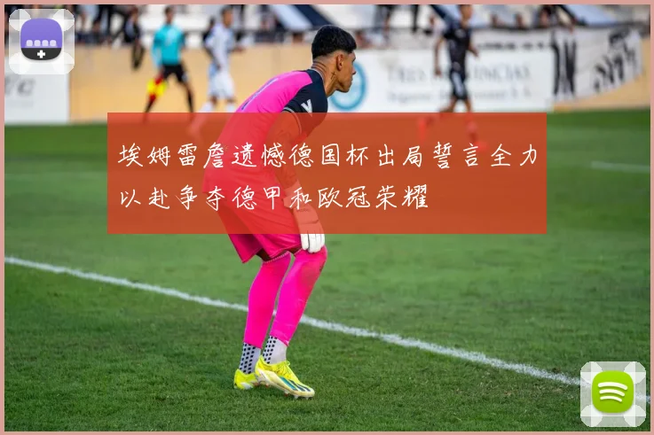 埃姆雷詹遗憾德国杯出局誓言全力以赴争夺德甲和欧冠荣耀