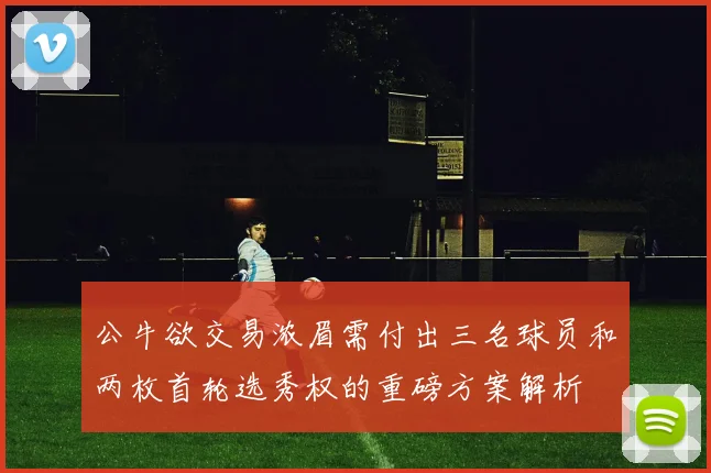 公牛欲交易浓眉需付出三名球员和两枚首轮选秀权的重磅方案解析