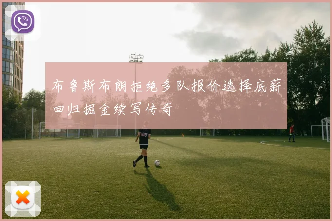 布鲁斯布朗拒绝多队报价选择底薪回归掘金续写传奇