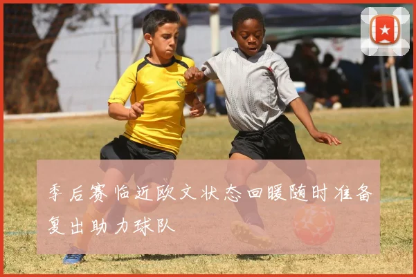 季后赛临近欧文状态回暖随时准备复出助力球队