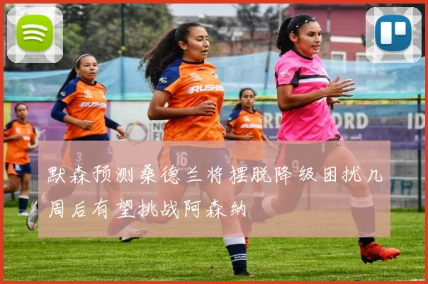 默森预测桑德兰将摆脱降级困扰几周后有望挑战阿森纳