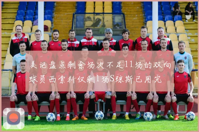 美记盘点剩余场次不足11场的双向球员西索科仅剩1场S琼斯已用完